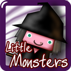 Little Monsters edu puzzle icono