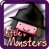 Little Monsters edu puzzle icône