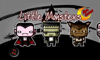 Little Monsters edu puzzle Affiche