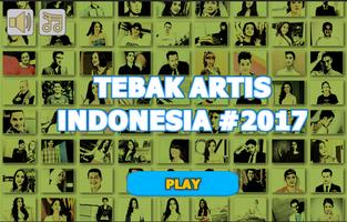 Game Tebak Artis Indonesia 2017 Affiche