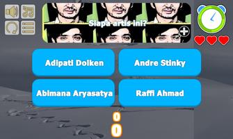 Game Tebak Artis Indonesia 2017 capture d'écran 1