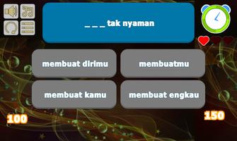 Aku Takut - Repvblik Lyric Game capture d'écran 3