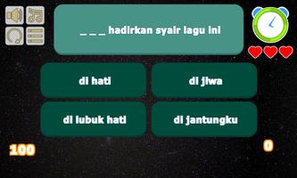 Aku Suka Dia - HIRA Lyric Game capture d'écran 3