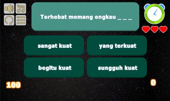 Aku Suka Dia - HIRA Lyric Game capture d'écran 1