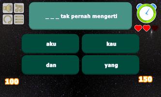 Arti Sebuah Keangkuhan - Lingua Lyric Game capture d'écran 3