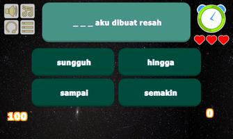 Arti Sebuah Keangkuhan - Lingua Lyric Game plakat