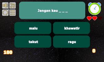 Bukan Sekedar Kata (OST Susah Sinyal) Lyric Game screenshot 1