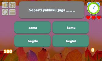 Cerita Kita - Tompi Lyric Game screenshot 1