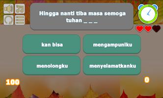 برنامه‌نما Cerita Kita - Tompi Lyric Game عکس از صفحه