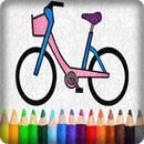 Coloring Bike For Kids APK