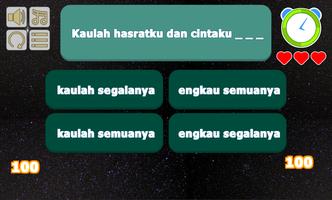 برنامه‌نما Indah Pada Waktunya - Rizky Febian Lyric Quiz عکس از صفحه
