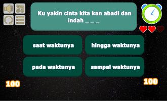 برنامه‌نما Indah Pada Waktunya - Rizky Febian Lyric Quiz عکس از صفحه
