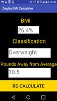 Dagba BMI Calculator Screenshot 1