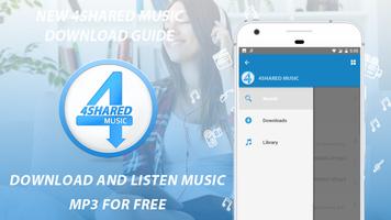 New 4shared Music Guide 포스터