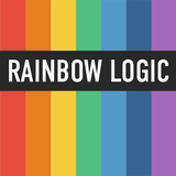 Rainbow logic game icon