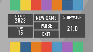 Rainbow logic game capture d'écran 1