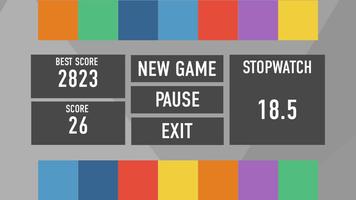 Rainbow logic game screenshot 2