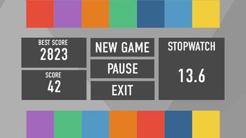 Rainbow logic game syot layar 3