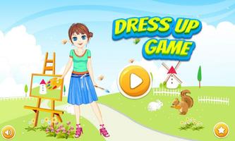 Dress Up Game for Girl Affiche