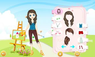 Dress Up Game for Girl ảnh chụp màn hình 1