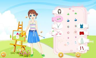 Dress Up Game for Girl ảnh chụp màn hình 2