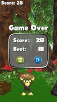 Jungle Monkey Fruit 3D Games 截图 3