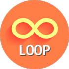 Loop ícone