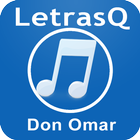 Don Omar Letras Qrink icône