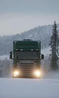 Meilleurs Thèmes Scania Truck Affiche