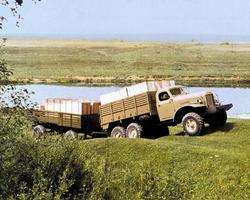 Wallpapers ZIL Truck USSR скриншот 3