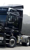 Themes Mercedes Axor Trucks Affiche