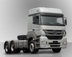 Themes Mercedes Axor Trucks screenshot 2