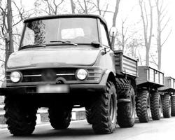 Themes Merc Benz Unimog Trucks capture d'écran 3