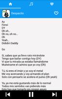 Musica Daddy Yankee + Letras capture d'écran 2