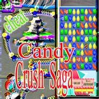 cheat of candy crush saga Cartaz
