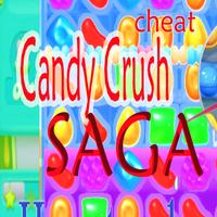 cheat of candy crush saga स्क्रीनशॉट 1