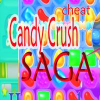 cheat of candy crush saga اسکرین شاٹ 1