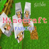 Farming minecraft guide โปสเตอร์