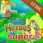 آیکون‌ Guide Farm heroes super saga