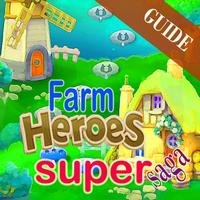 برنامه‌نما Guide Farm heroes super saga عکس از صفحه