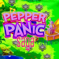 Guide of pepper panic saga Cartaz