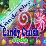 levels guide candy crush soda icône