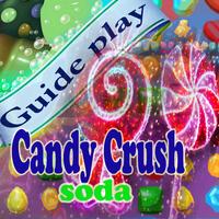 levels guide candy crush soda постер