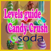 levels guide candy crush soda スクリーンショット 1