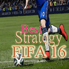 Best Strategy play FIFA16 आइकन