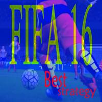 Best Strategy play FIFA16 पोस्टर