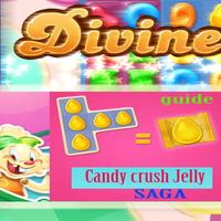 Guide Candy crush jelly saga poster