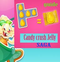 Guide Candy crush jelly saga ภาพหน้าจอ 2