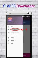 FB IG Video Downloader Cartaz