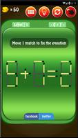 Puzzle-Matchstick Game New app Affiche